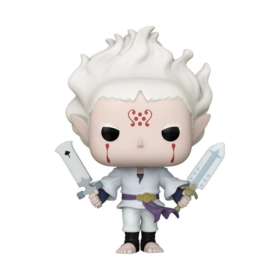 FUNKO Licht - Black Clover - Pop! Animation Vinyl Figure