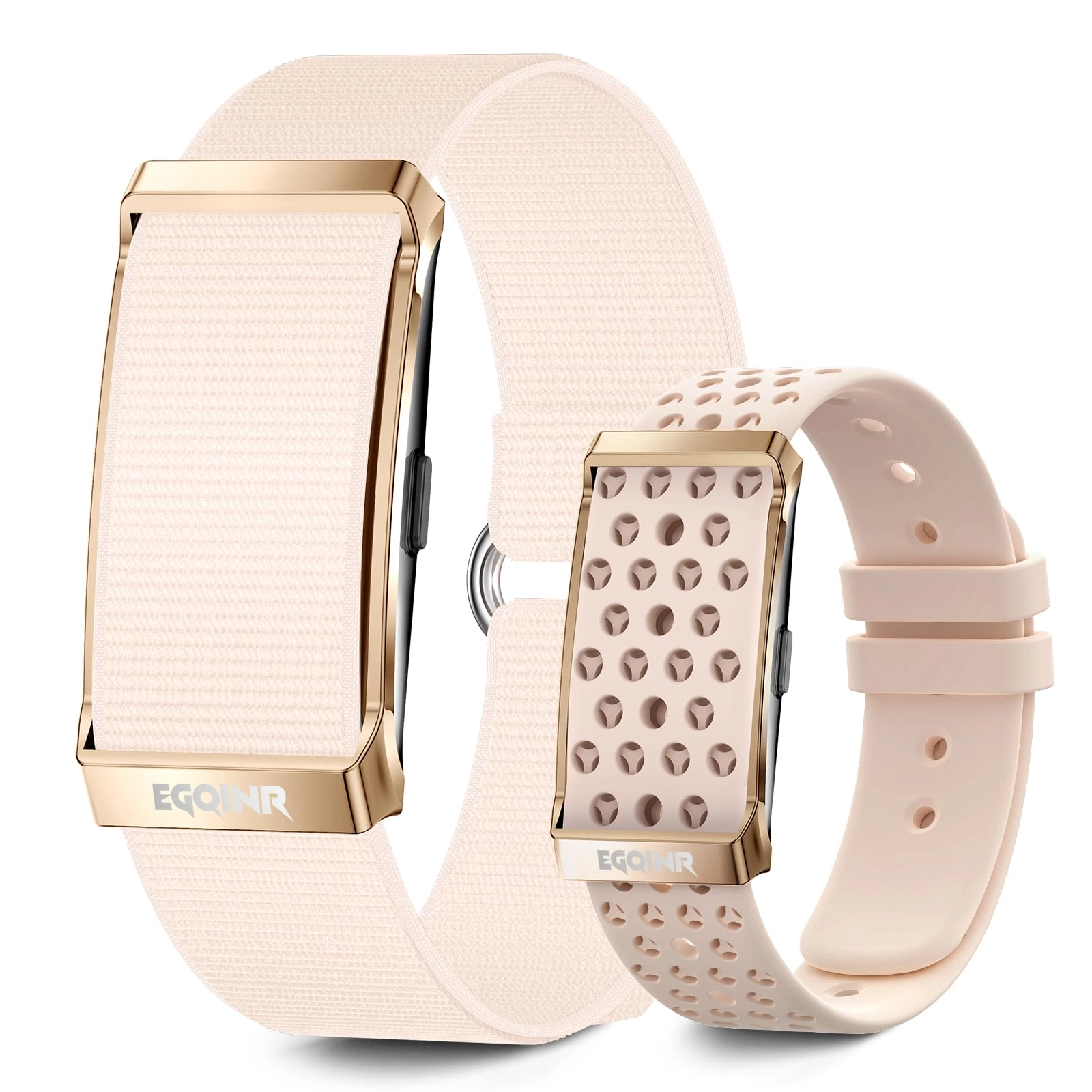 EGQINR Upgrade Smart Bracelet - 24/7 Heart Rate Blood Pressure 170+ Sports Modes