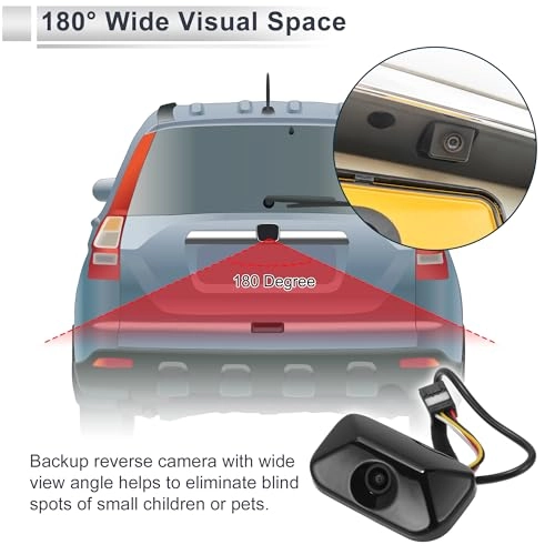 Rear View Camera - Night vision