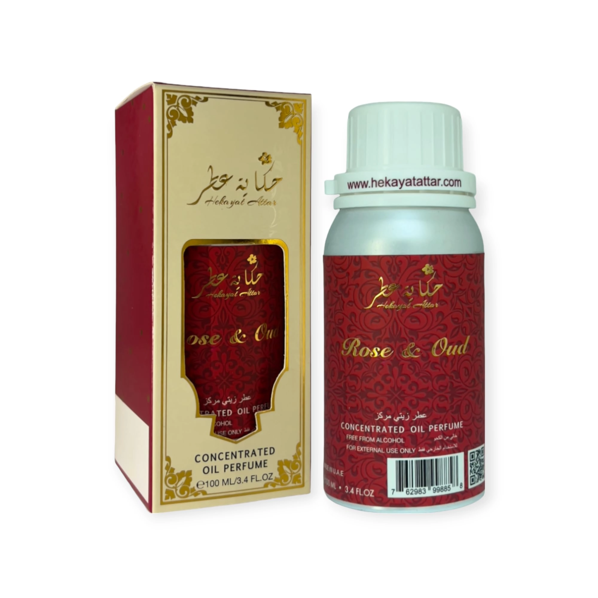 Jimmy Aventus FZE ROSE and OUD Eau de Parfum 100 ml