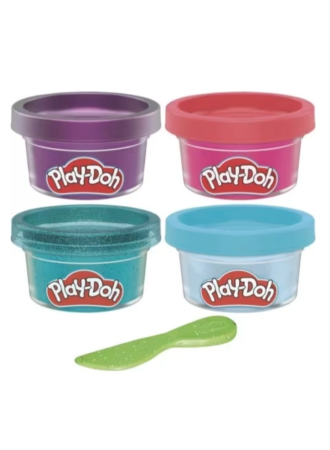 Mini Color Packs - 4 colors