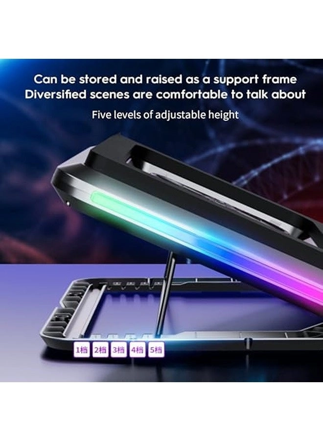 Gaming Laptop Cooling Pad - dual 14" to 17.3"