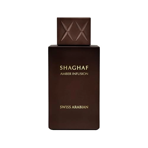 Shaghaf Amber Infusion Eau de Parfum - 75ml