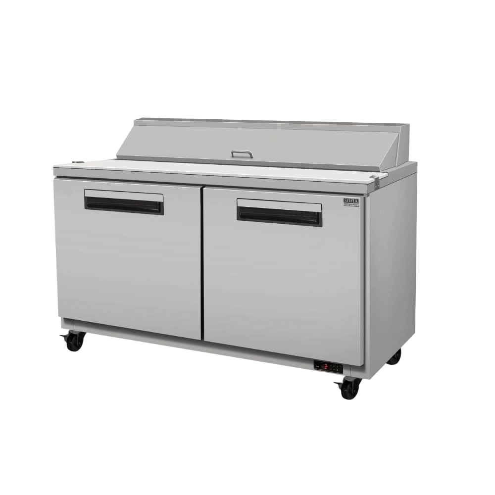 SOFIA REFRIGERATION AMLSC-320 - 370 Liters