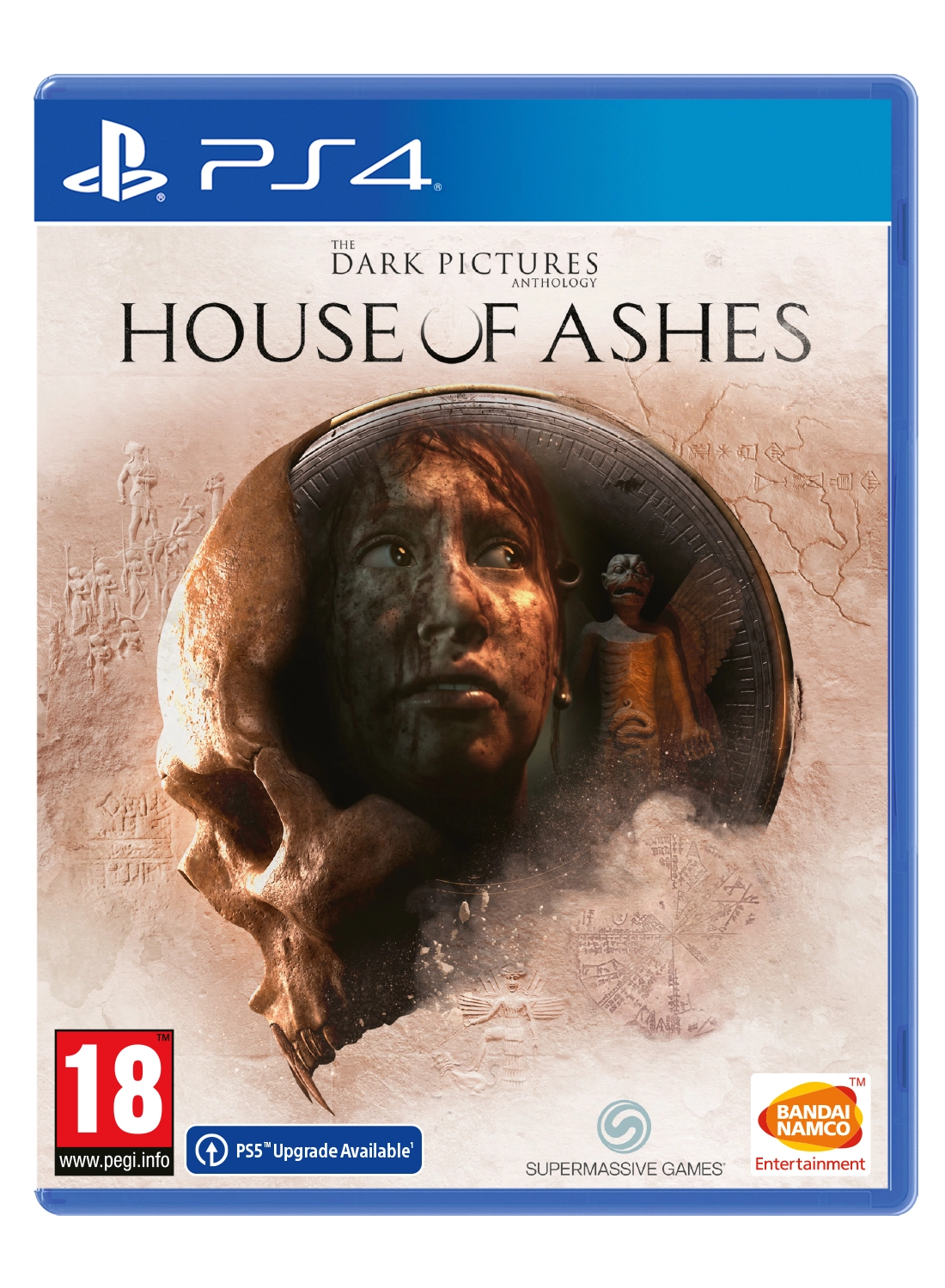 BANDAI NAMCO Entertainment The Dark Pictures Anthology House of Ashes - PlayStation 4