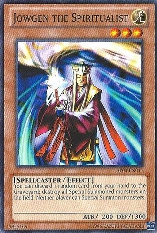 Konami Yu-Gi-Oh! Jowgen the Spiritualist AP03-EN015 - English