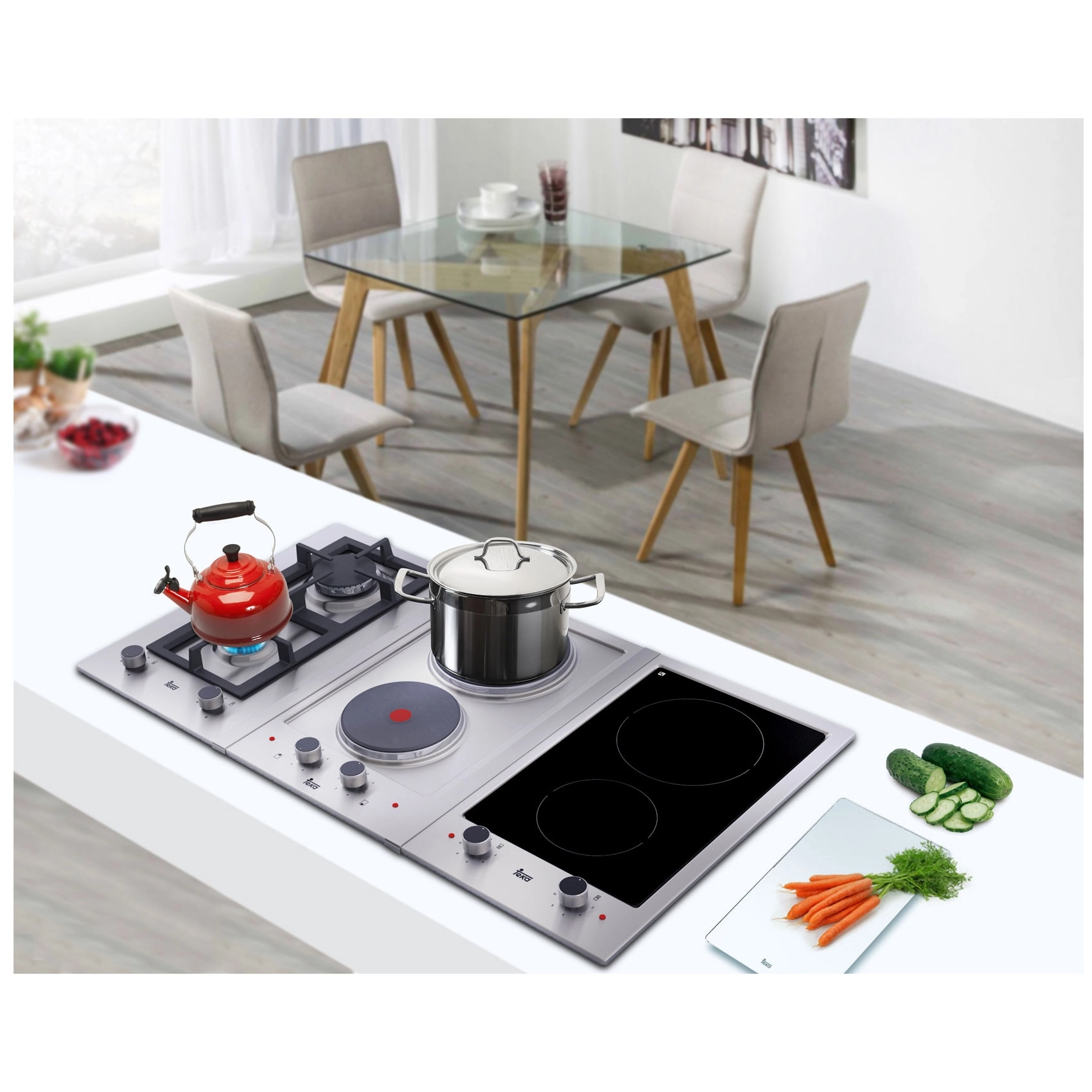 EFX 30.1 2G AI AL CI Gas hob