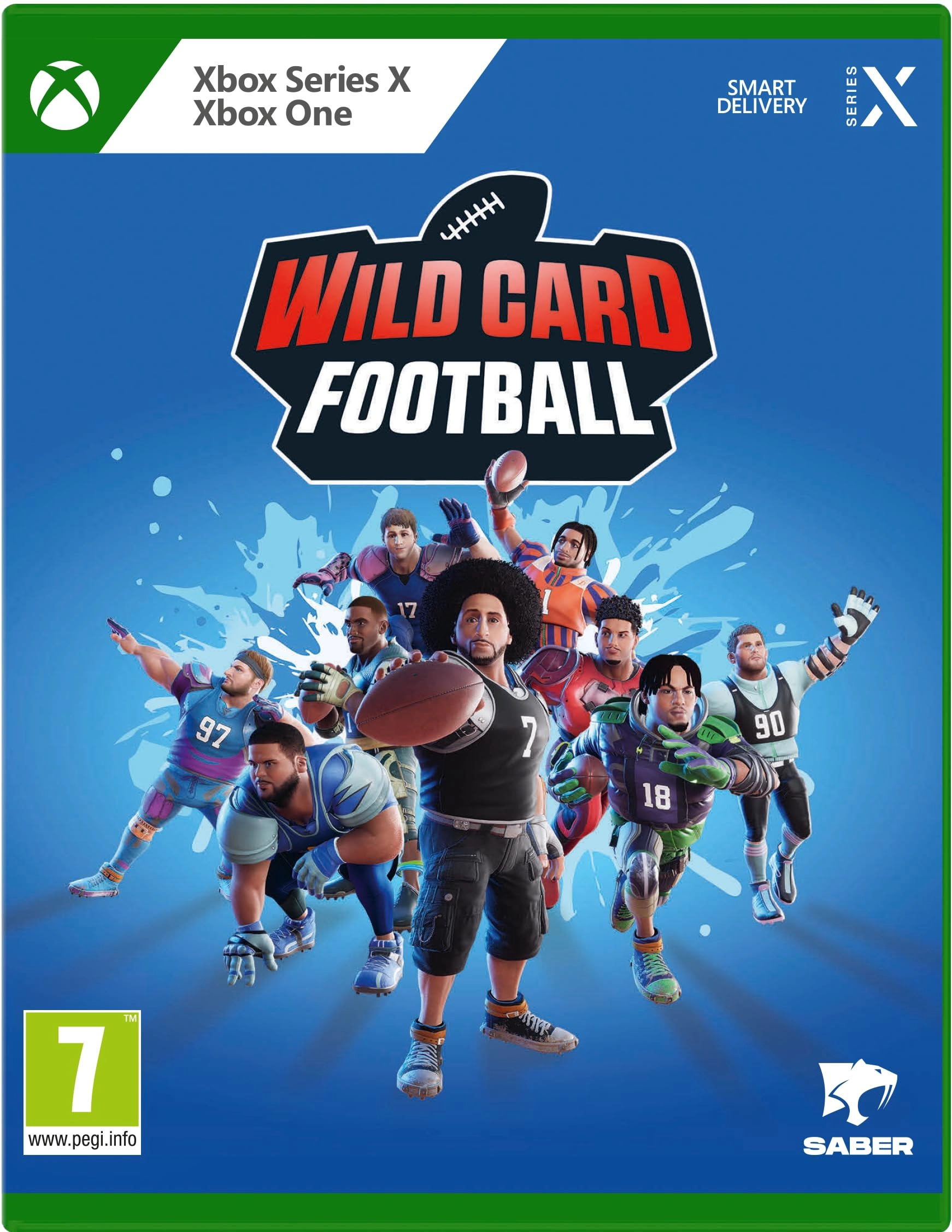 Saber Interactive Wild Card Football - Xbox Series X