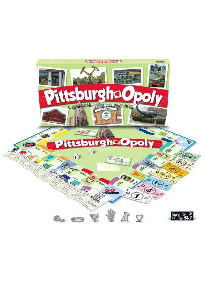 Late for the Sky Pittsburgh-opoly