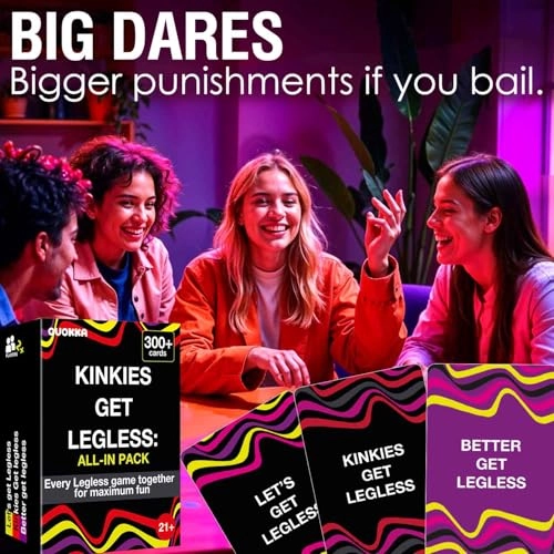 Lets Get Legless + Kinkies Get Legless + Better Get Legless