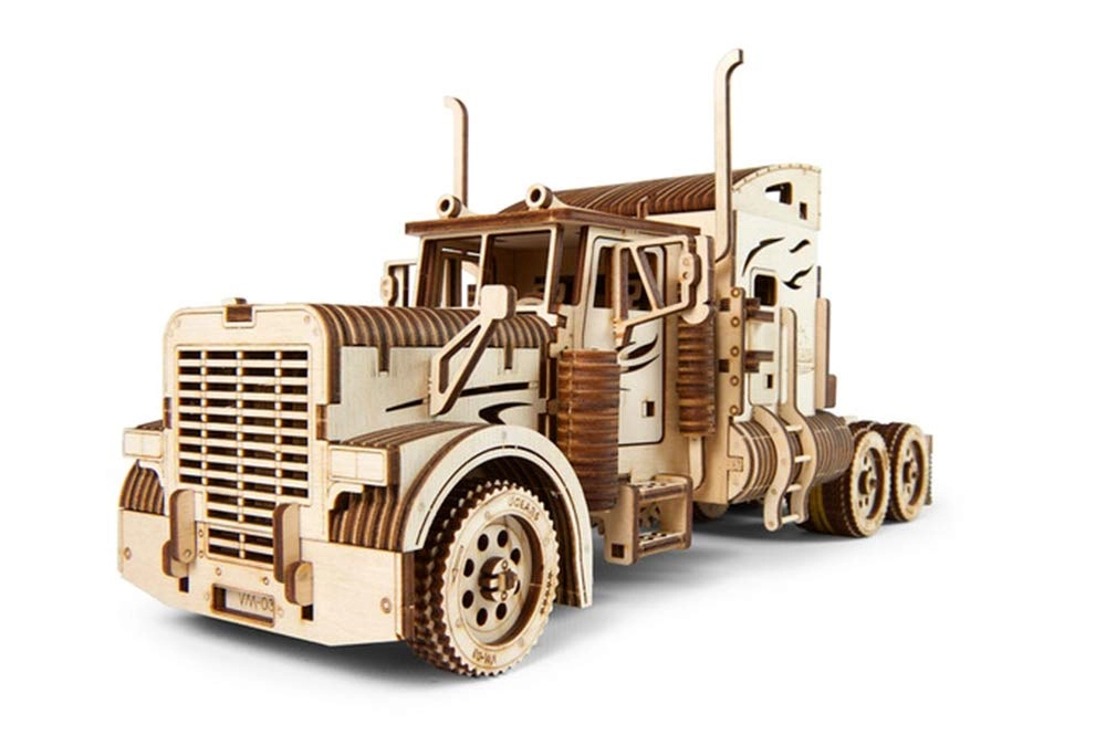 UGears VM-03 - Heavy Boy Truck DIY Kit