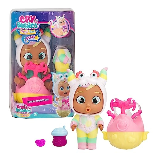 Nunu Baby Doll - Magic Tears Jumpy Monsters Ages 3+