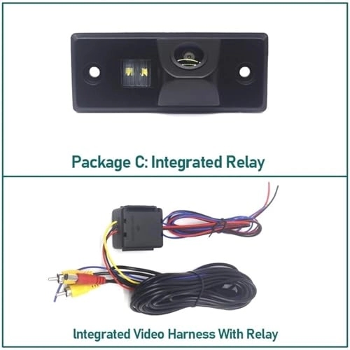 Rear View Camera - Night vision Wire AHD 720P