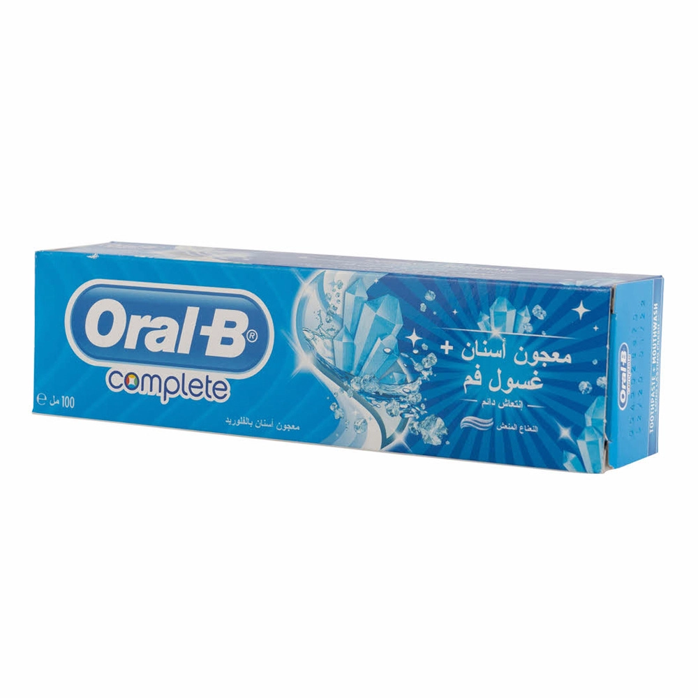 Oral-B Complete Extra Fresh Mint Toothpaste 100ml