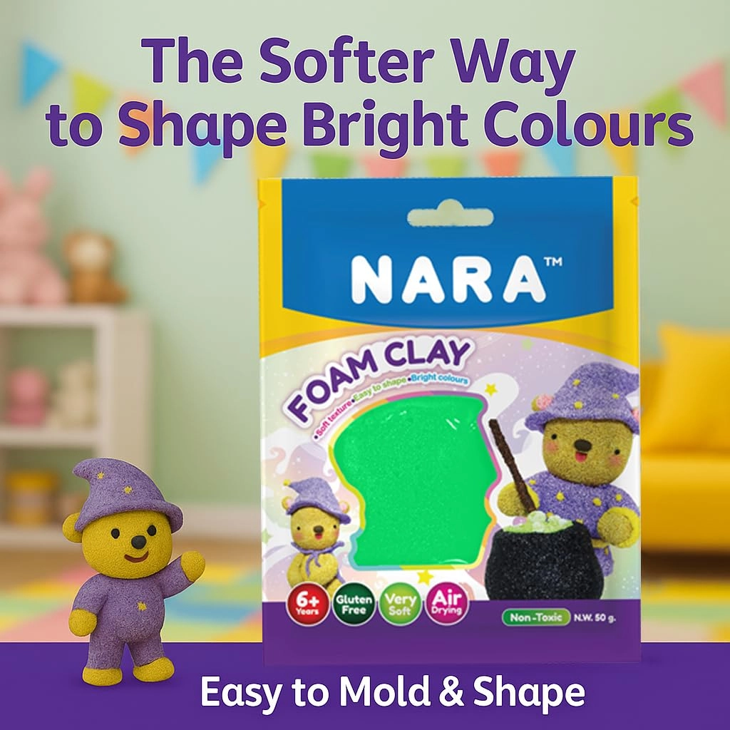 Foam Clay - Air-Drying 50g