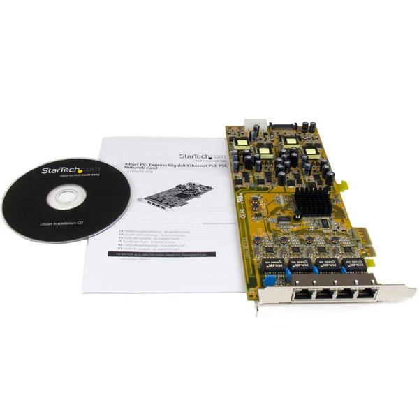 PCI Express Gigabit Ethernet Fiber Network Card