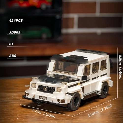 Super Sports Car Building Blocks Set (JD065)