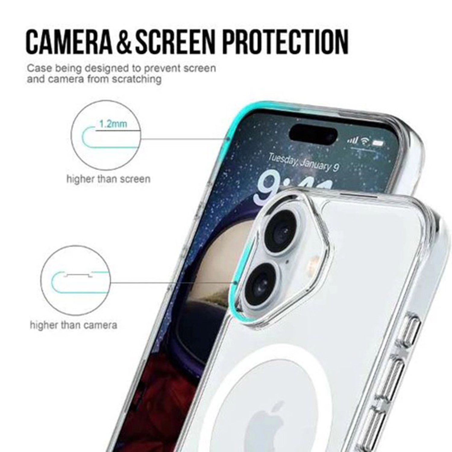 MagSafe Case for iPhone 16 Plus