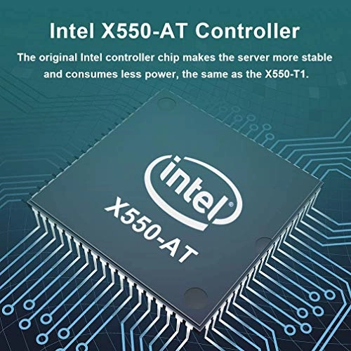 X550-T1 - PCIe v3.0 x4 Ethernet