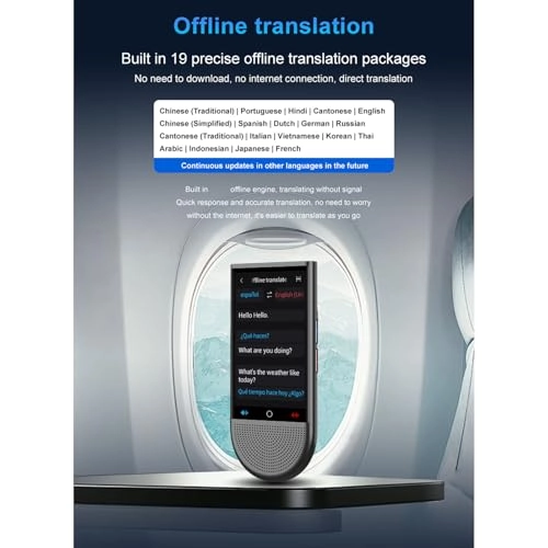 Voice Translator - 138 languages 16GB