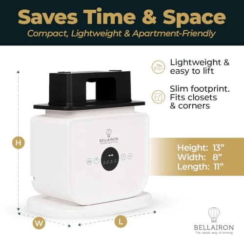 Automatic Hot Air Dryer & Iron - Hands Free 120 Volts