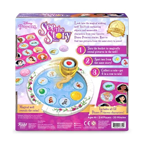 Disney Princess See the Story Game - Light Strategy