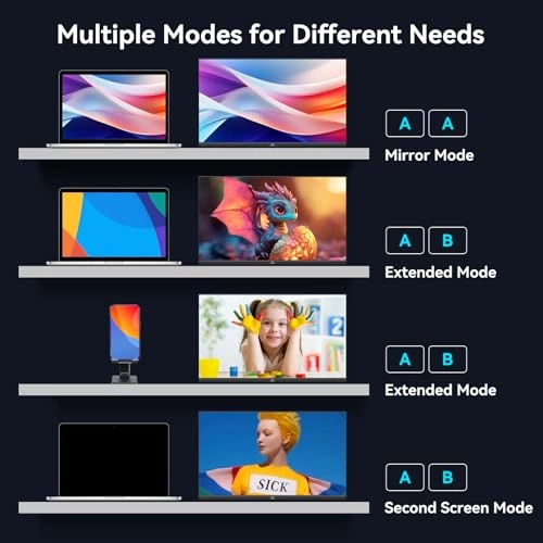 2K USB-C Portable Monitor - CP-23.8-2K-100-ZJ 23.8 inch 2560x1440
