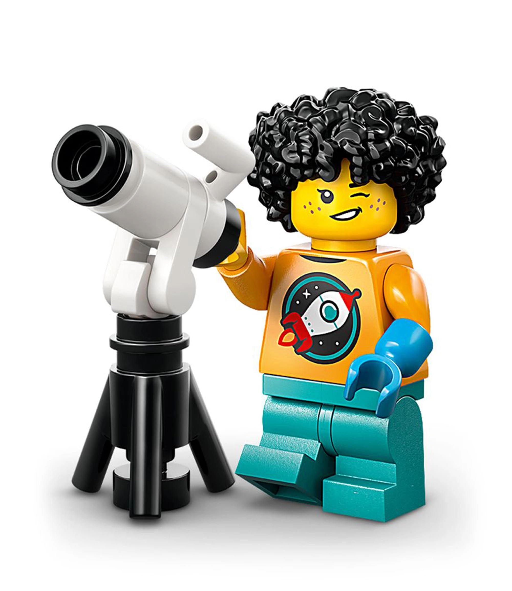 BRICK Flip Minifigure Series 27 - Astronomer Kid (Star-Son) (71048_09)