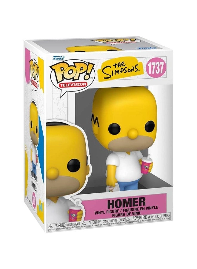 FUNKO Homer - The Simpsons (11.2 cm)