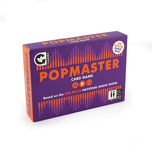 PopMaster - Card Game
