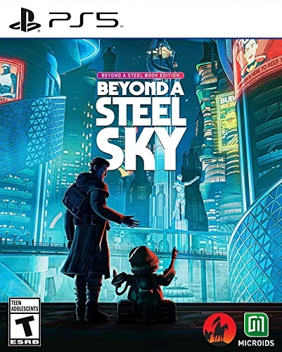 Beyond A Steel Sky Beyond A SteelBook Edition - PlayStation 5