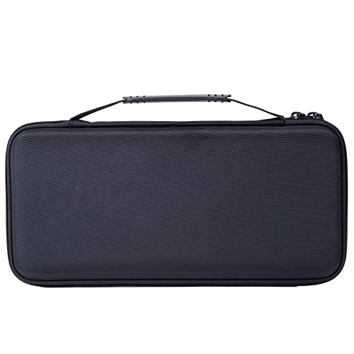 Hard Carrying Case Compatible with Logitech MX Keys Mini - White