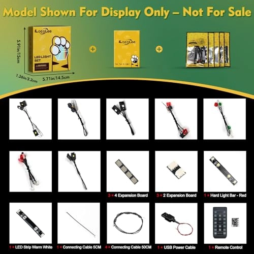 Stranger Things: The Creel House Light Kit (11370)