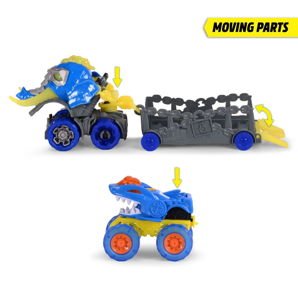 Monster Ranger Shark Vehicle Playset