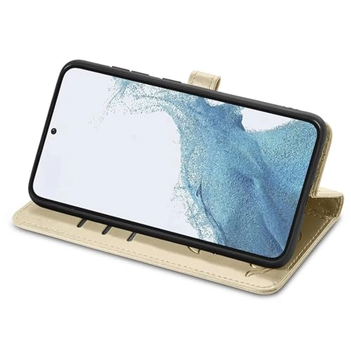 Nadoli Funny Cartoon Embossing Cat Dog Pattern Pu Leather Cat Paw Lanyard Standfunction Card Slots Wallet Flip Case Cover for Samsung Galaxy S24 Ultra