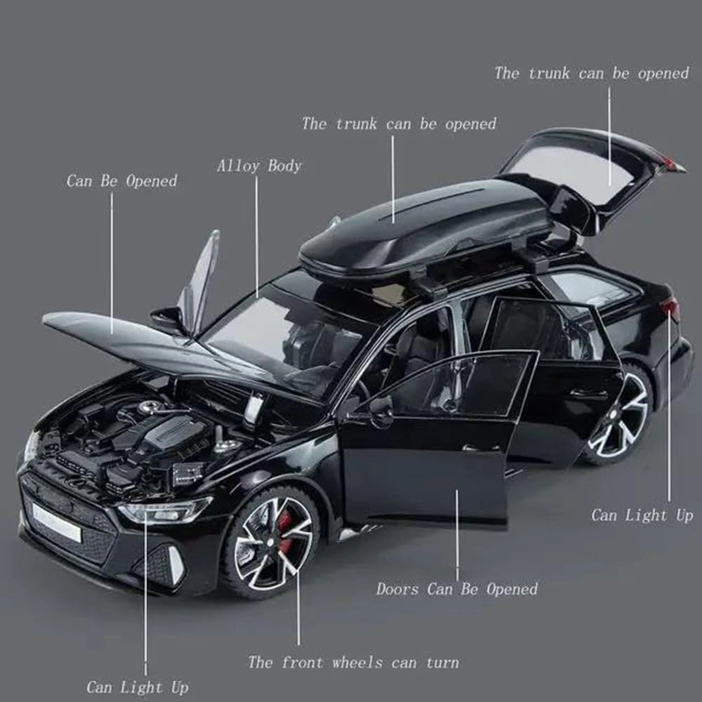 Metal Pullback Car - 1:24 1 pcs