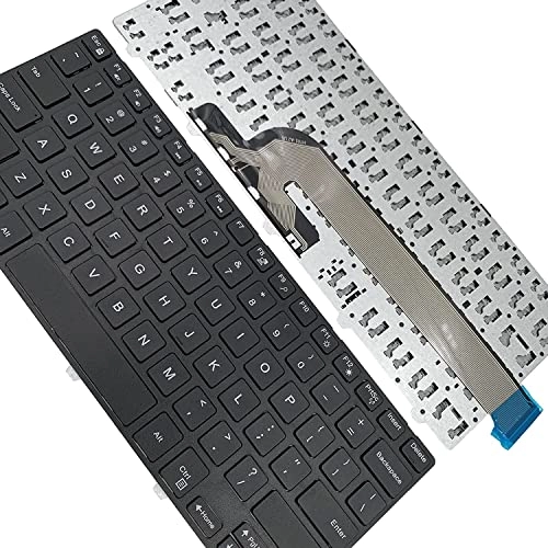 Laptop Keyboard - BLACK MP-13N63U4J698