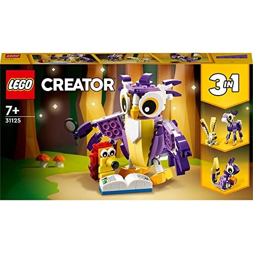 Creator 3in1 Fantasy Forest Creatures (31125)