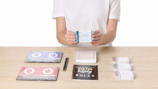 Host Your Own Pub Quiz - 2000 Trivia Questions