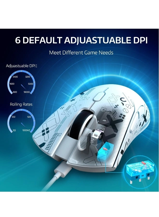 R1 Superlight Mouse - Wireless