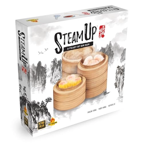 Steam Up: A Feast of Dim Sum - Strategy Game