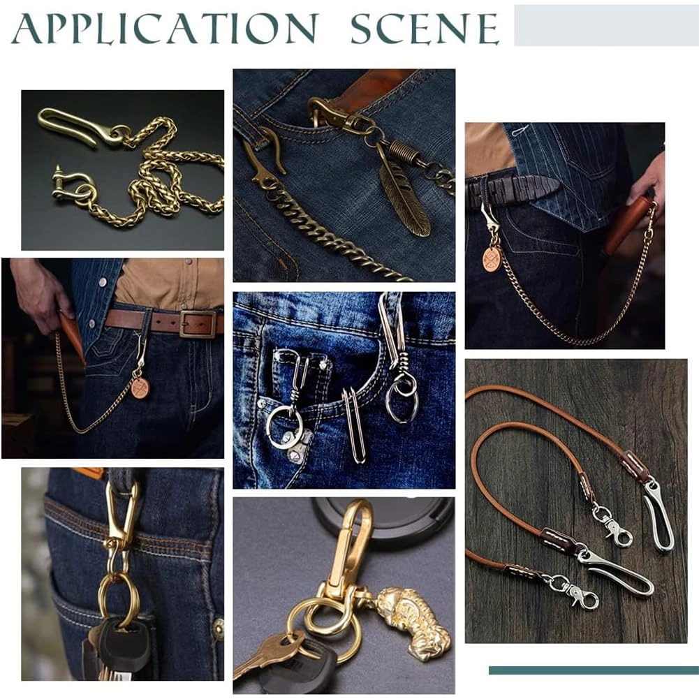 Fish Hook Keychain - Car