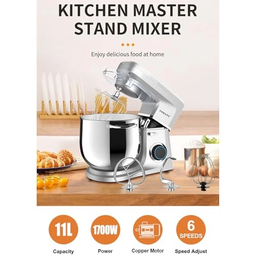 Stand Mixer - 11L 1700W