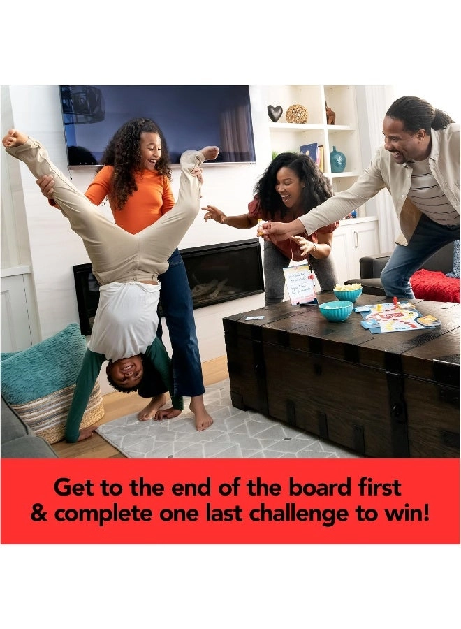 Beat the Parents Family Challenge