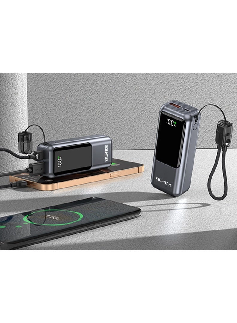 Mini Power Bank - 10000mAh 22.5W Fast Charging