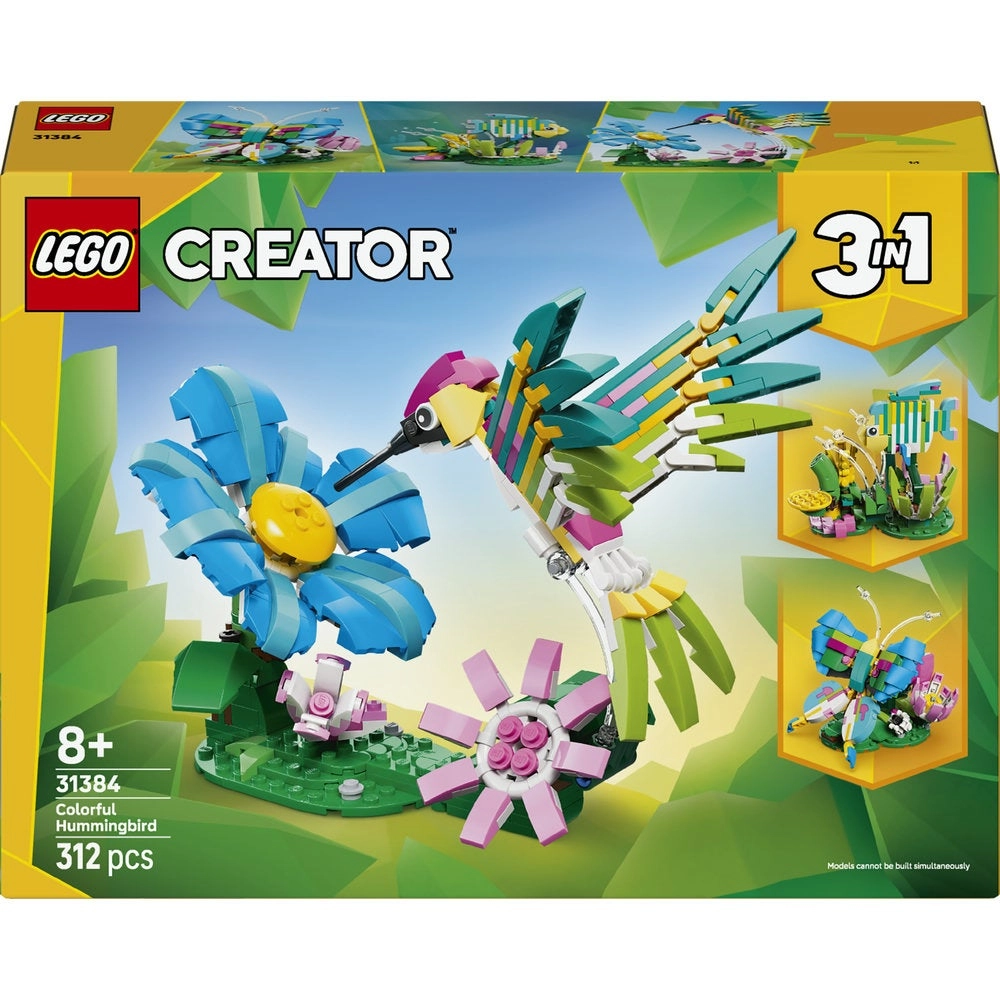 Creator 3in1 Wild Animals (31384)