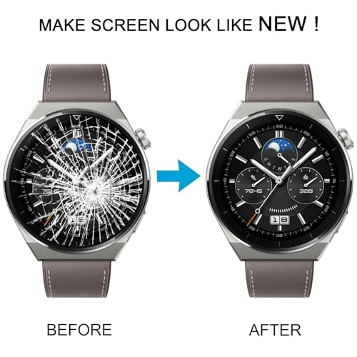 Front Screen Outer Glass Lens for Huawei Watch 3 Pro - 48mm