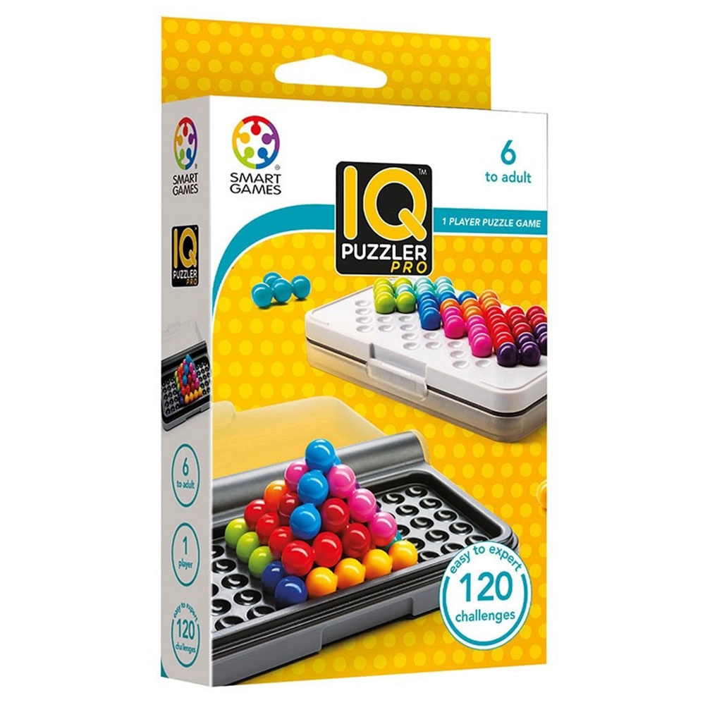 SmartGames IQ Puzzle (KETP-SG455) - 12 pcs
