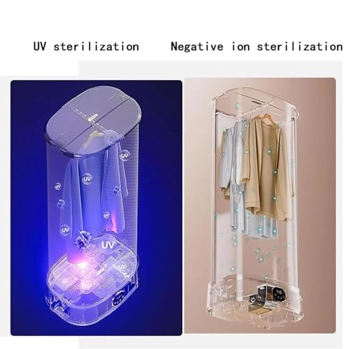 Clothes care machine - 900W steam 600W drying