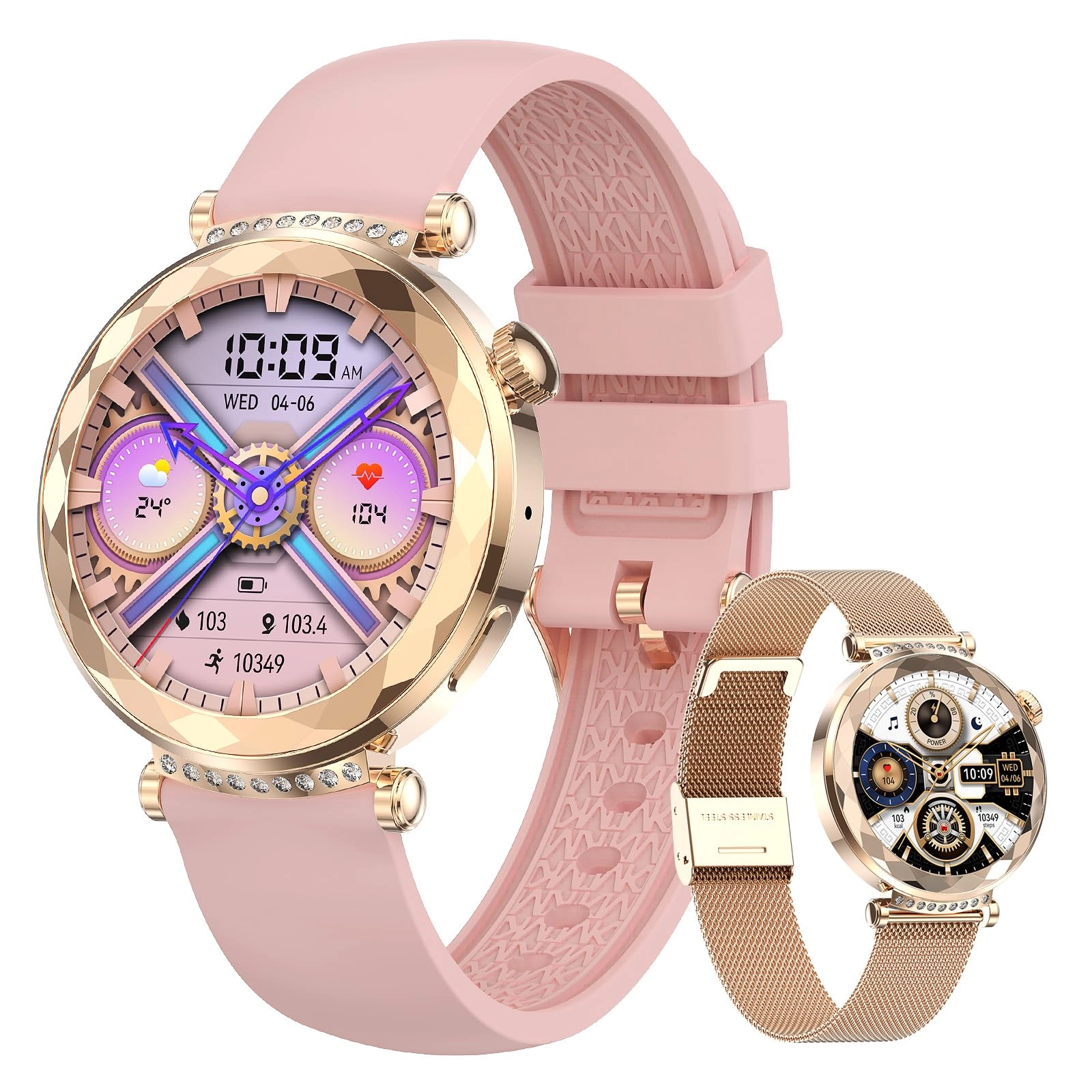 zocowear ZKLX-HK80 - 1.19" AMOLED